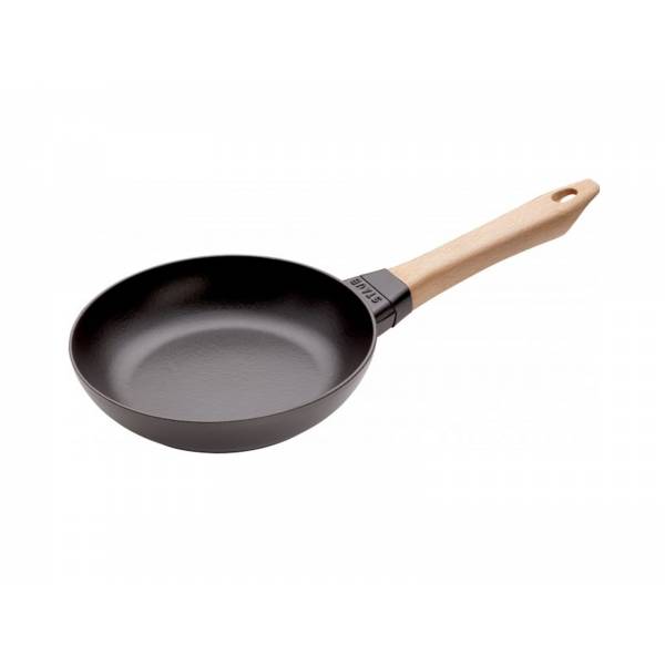 Bakpan 20cm Zwart Bakpan 20cm Zwart