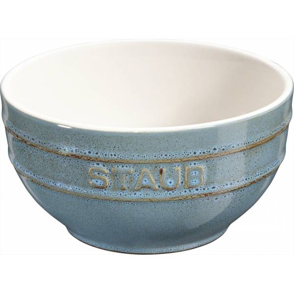 Staub Bowls Kleine kom 12cm Ancient turquoise