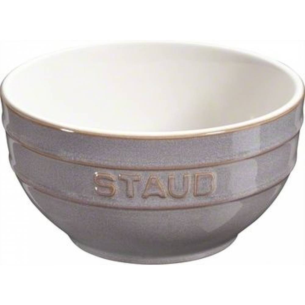 Staub Bowls Kleine kom 12cm Ancient grey