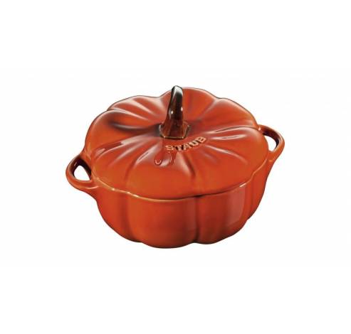 Cocotte ceramic Pompoen Kaneel  Staub