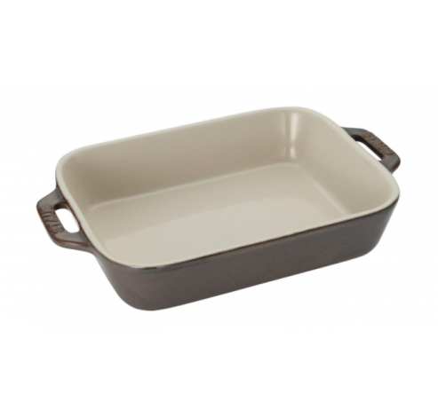 Ovenschotelset 2delig Ancient Grey  Staub