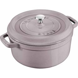 Staub Cocotte en fonte ronde Cherry Blossom 26cm 3.8L 