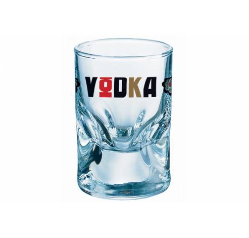 Duke Vodka 5 Cl  Set 6   Durobor