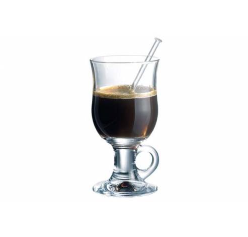 MAZAGRAN IRISH COFFE GLAS 24CL SET6  Durobor