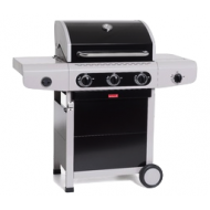 Siesta 310 Black Edition barbecue à gaz 124x56x118cm 