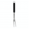 Olivia vork uit rvs zwart 43cm 
