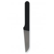 Olivia petit couteau en inox noir 22cm 