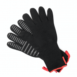 Premium handschoenen zwart 33cm 