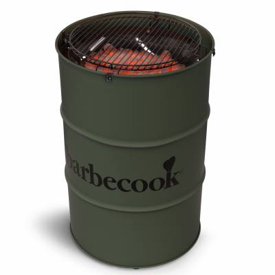 Edson barbecue au charbon Army Green Ø 47.5cm H 90cm  Barbecook