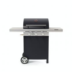 Barbecook Spring 3102 gasbarbecue met gastronorm 133x57x115cm 