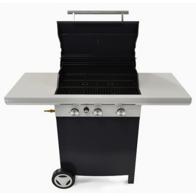 Spring 3112 barbecue à gaz avec espace de rangement 133x57x115cm  Barbecook