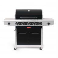 Siesta 612 Black Edition barbecue à gaz 143x56x120cm 