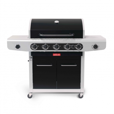 Siesta 612 Black Edition barbecue à gaz 143x56x120cm  Barbecook