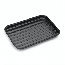 Barbecook Herbruikbare grillpan uit email 34.5x24cm 