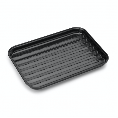 Herbruikbare grillpan uit email 34.5x24cm  Barbecook