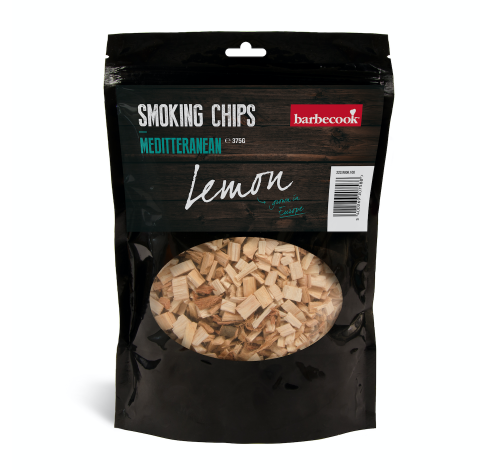 rookchips citroen mediterraan ±375g   Barbecook