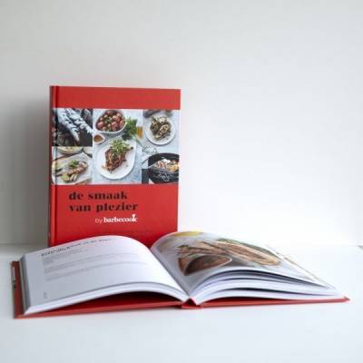 Kookboek 'De smaak van plezier' NL  Barbecook