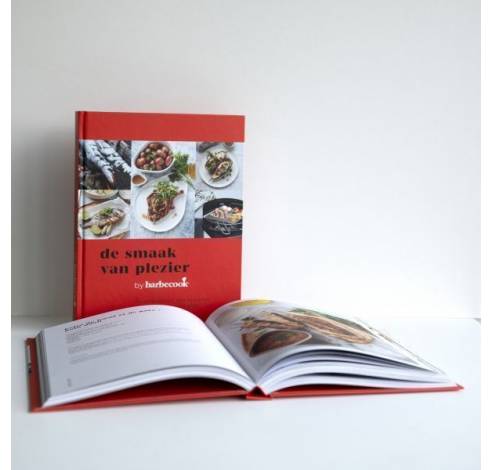 Kookboek 'De smaak van plezier' NL  Barbecook
