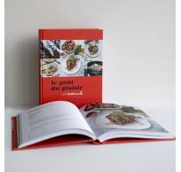Kookboek ' Le goût du plaisir' FR 