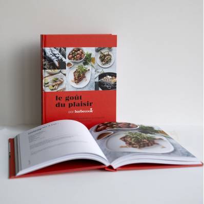 Kookboek ' Le goût du plaisir' FR 