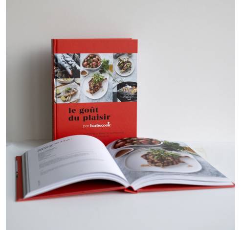 Kookboek ' Le goût du plaisir' FR  Barbecook