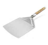 spatule à pizza en inox et bois 63cm FSC 100% sgsch-coc-041337 