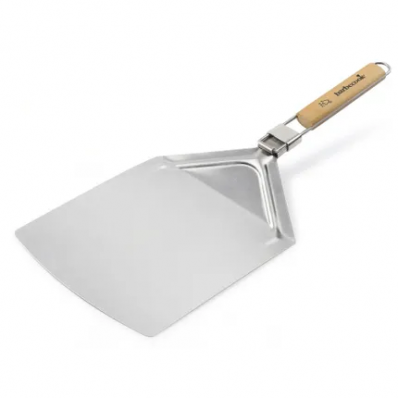 spatule à pizza en inox et bois 63cm FSC 100% sgsch-coc-041337 