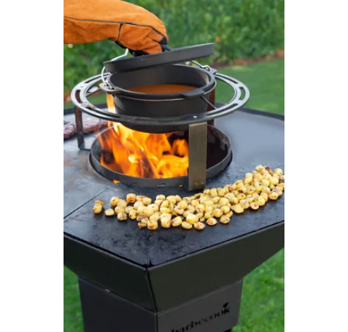 Dynamic Centre wok & Dutch oven houder voor Nestor  Barbecook