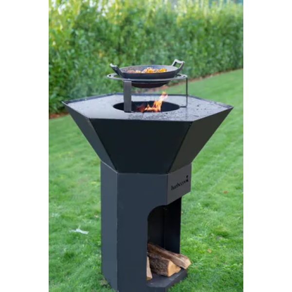 Dynamic Centre wok & Dutch oven houder voor Nestor 
