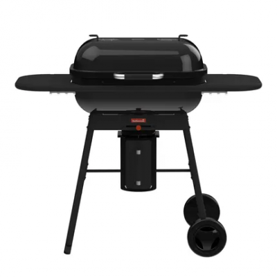 Magnus Premium houtskoolbarbecue zwart 85x64x110cm  Barbecook