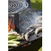 Barbecook Nestor Original houtbarbecue uit gegalvaniseerd staal zwart 92x92x101cm