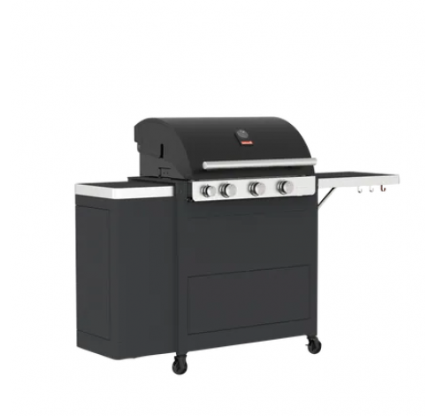 Stella 3221 Gas + accessoires  Barbecook