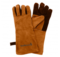 set de 2 gants en cuir souple 