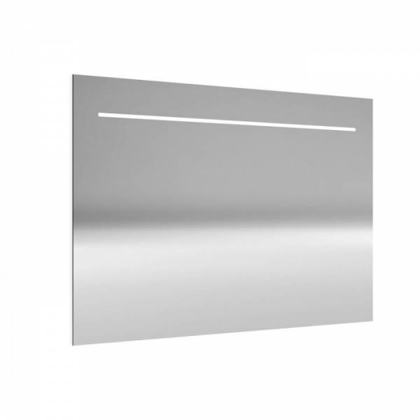 Allibert Deli Spiegel M/verlicht.120Cm Aluminium 822675