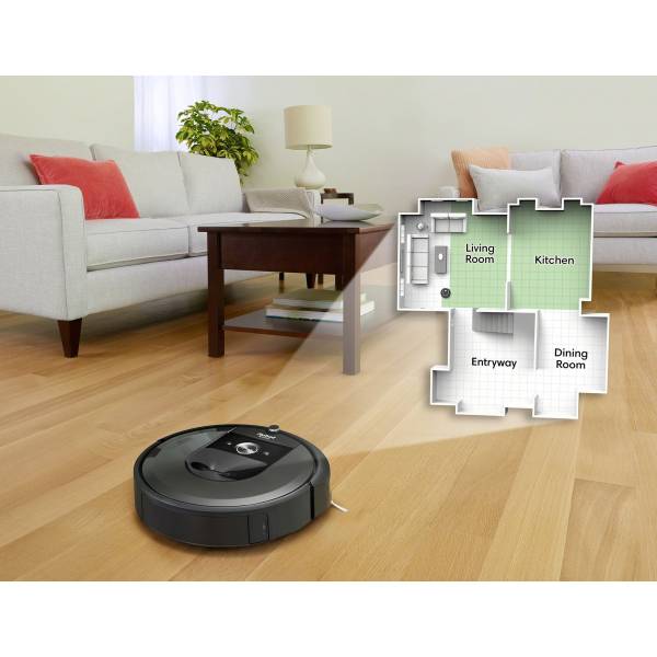 Roomba i7 zwart Roomba i7 zwart
