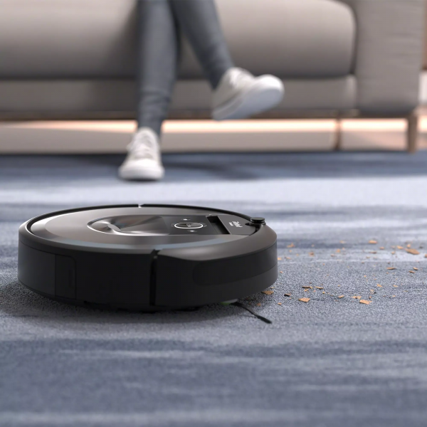 Roomba Combo® i8 robotstofzuiger en dweilrobot 