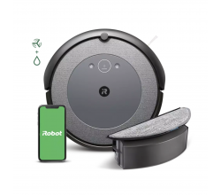 Roomba Combo® i5 robotstofzuiger en dweilrobot iRobot