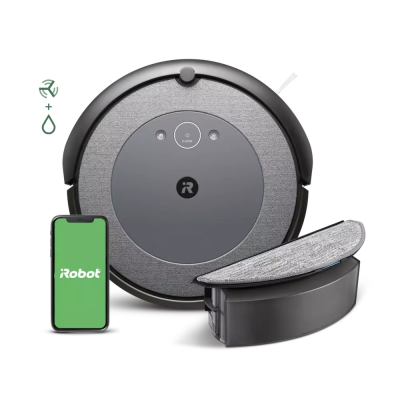 Robot aspirateur et laveur Roomba Combo® i5 iRobot