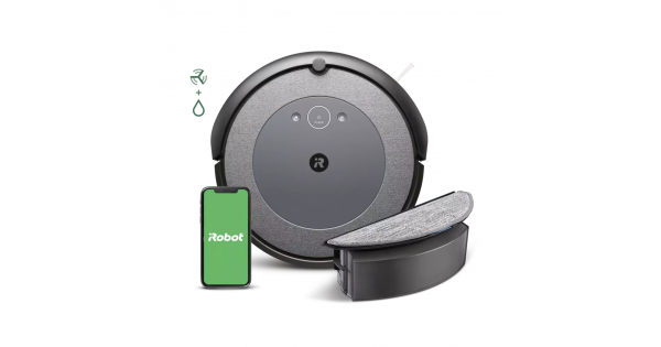 Robot aspirateur et laveur Roomba Combo® i5 iRobot sur notre Webshop -  Steylemans