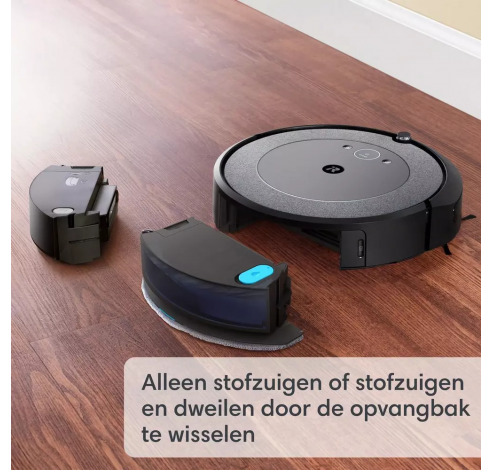 Robot aspirateur et laveur Roomba Combo® i5+  iRobot
