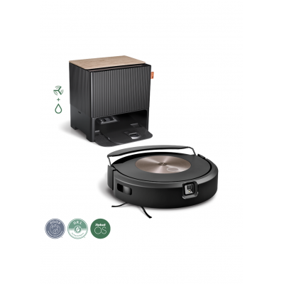 Roomba Combo® j9+ robotstofzuiger en dweilrobot iRobot