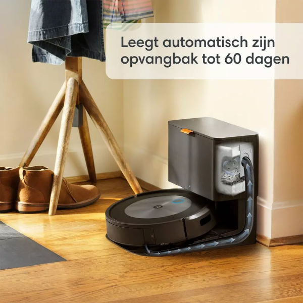 Robot aspirateur et laveur Roomba Combo® j5+ 