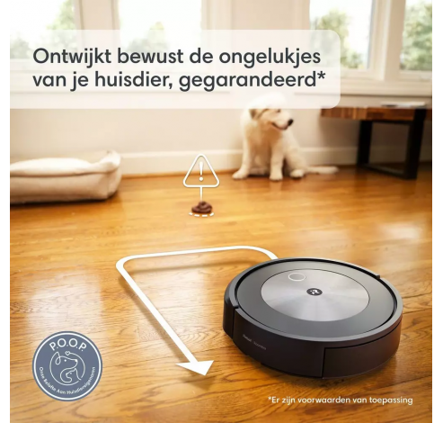 Robot aspirateur et laveur Roomba Combo® j5+  iRobot