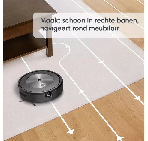 Robot aspirateur et laveur Roomba Combo® j5+  iRobot