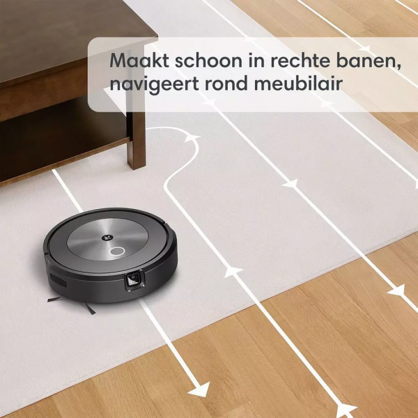 Robot aspirateur et laveur Roomba Combo® j5+ 