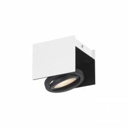 Eglo Vidago Spot Wit/zwart LED 1X5.4W 