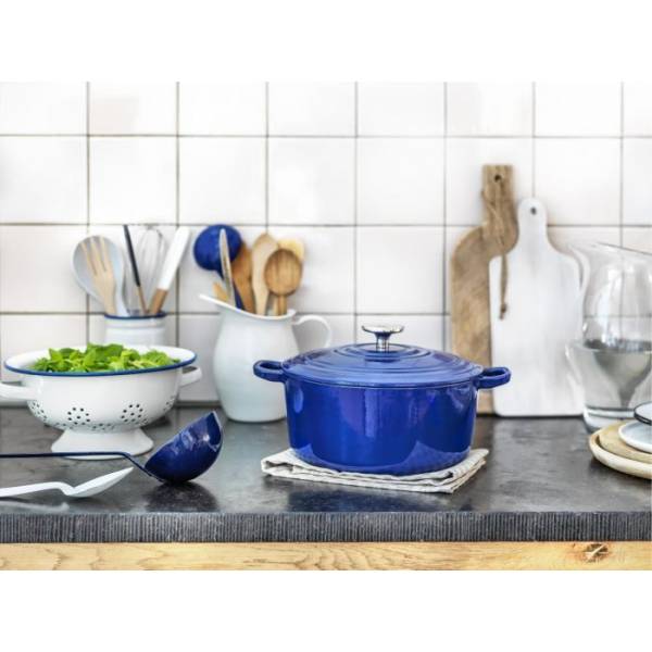 Bourgogne Stoofpot 28 cm Royal Blue 