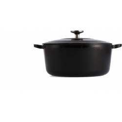 BK  Bourgogne - Braadpan 26 cm Jet Black 