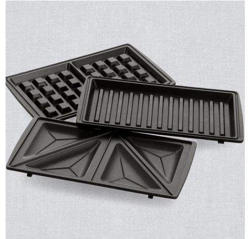 Connect 3-in-1 Grill (Tosti/Wafel/Panini)  BK 