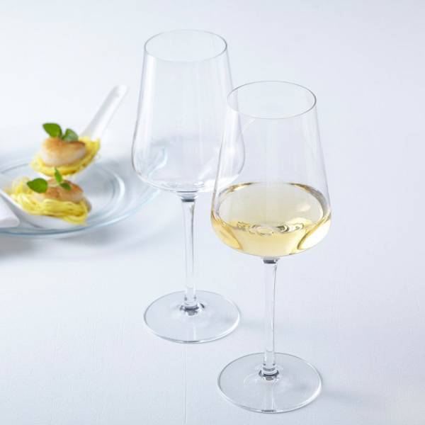 Leonardo Puccini Witte wijnglas set van 6 560 ml